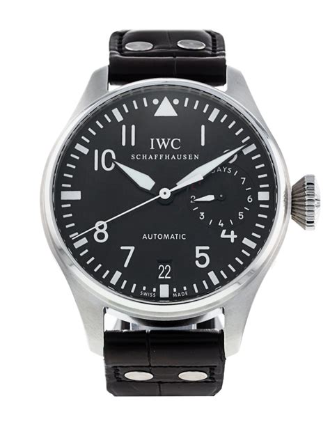 iwc 5009|IW500901 IWC Big Pilot.